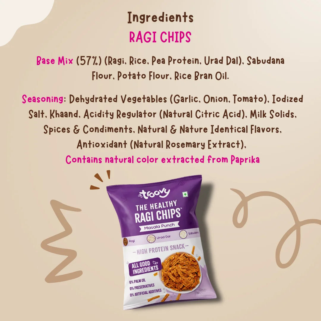 Troovy Kids Snack Play Mini Combo