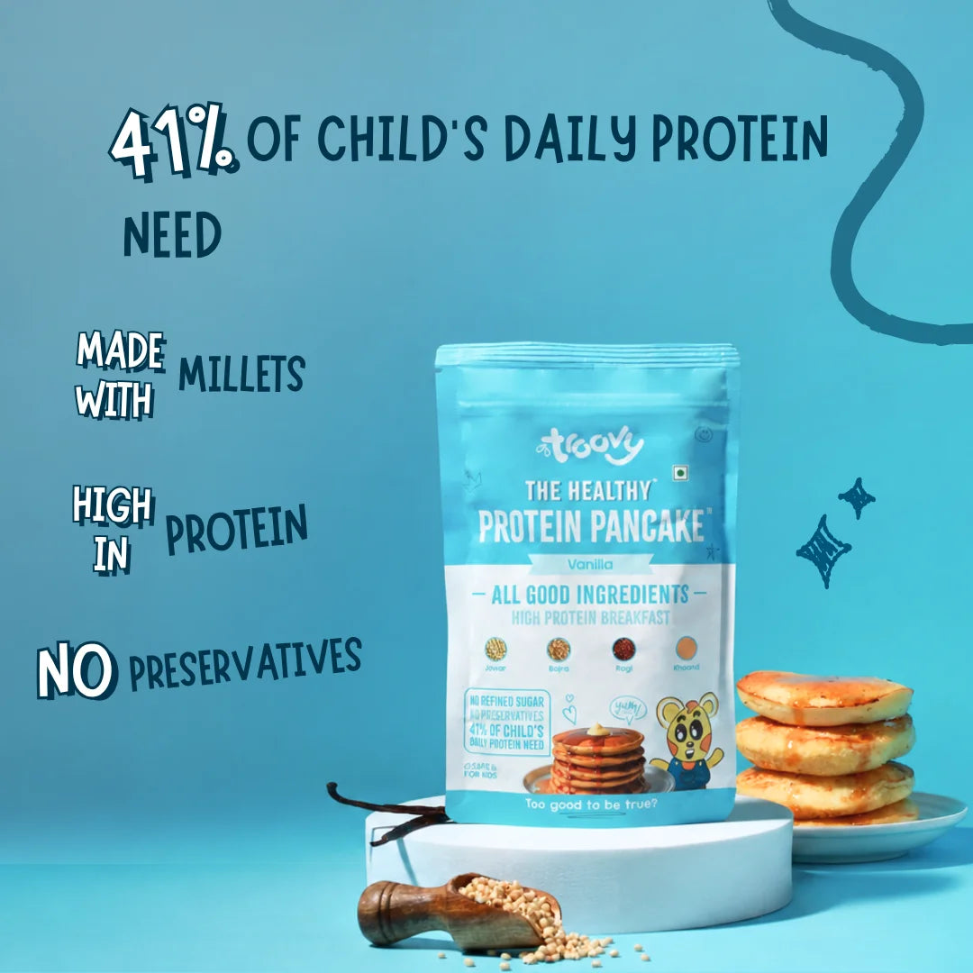 Healthy Protein Pancake