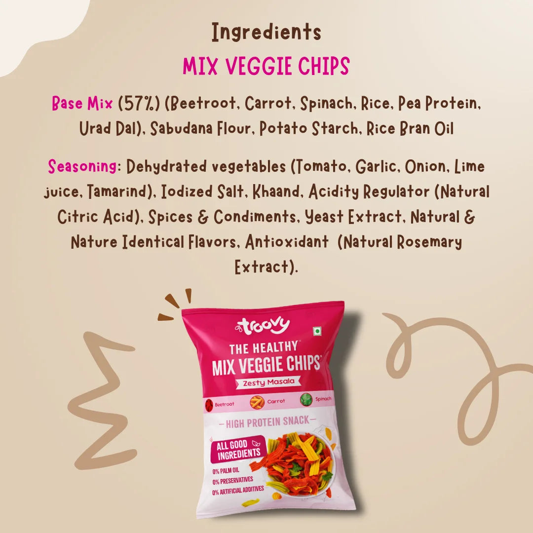 Troovy Kids Snack Play Mini Combo