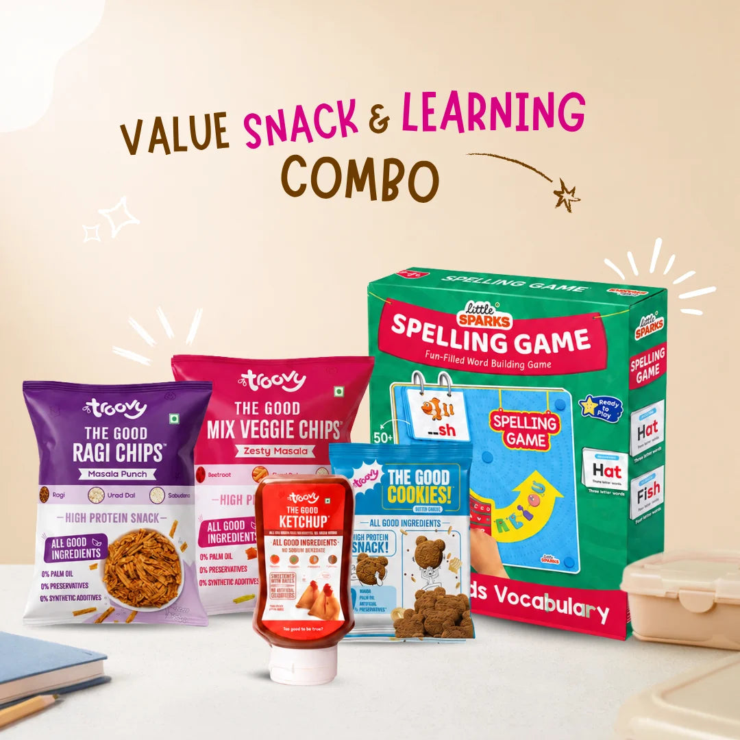 Troovy Kids Snack Play Large Combo