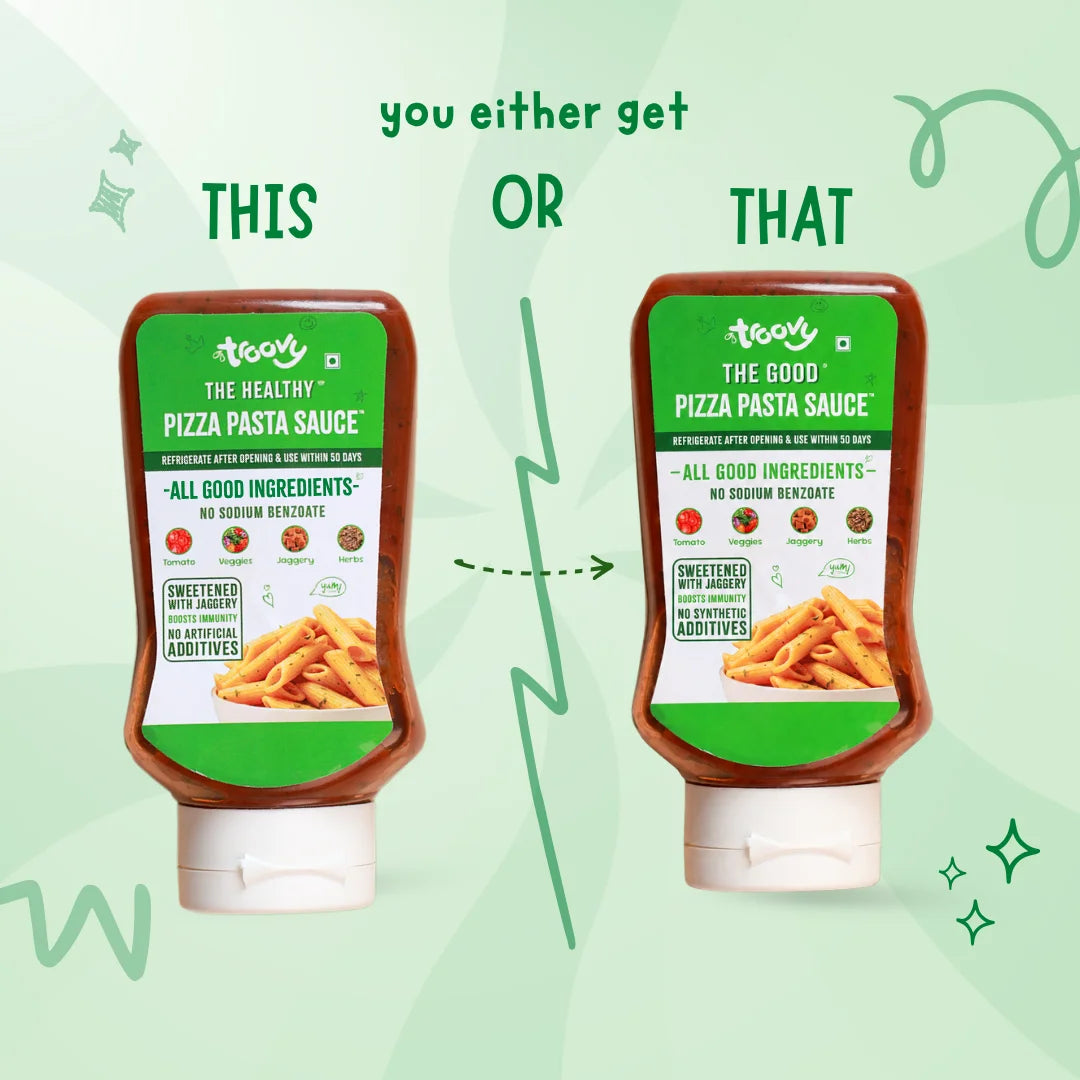 Troovy Pizza Pasta Sauce