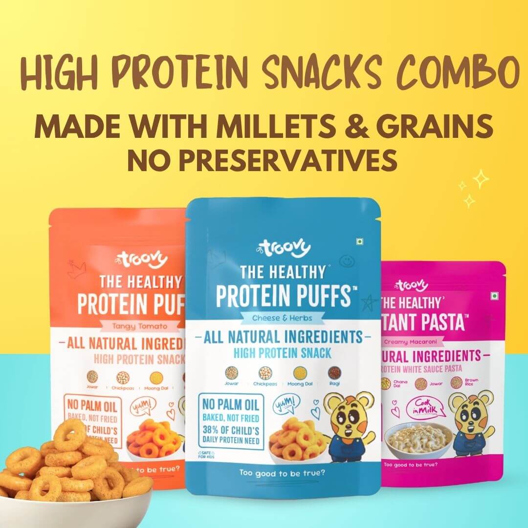 High Protein Instant Snacks
