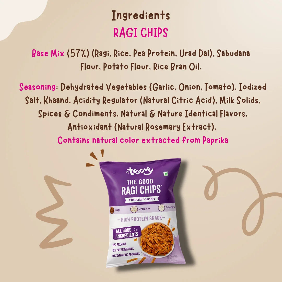 Troovy Kids Snack Play Large Combo