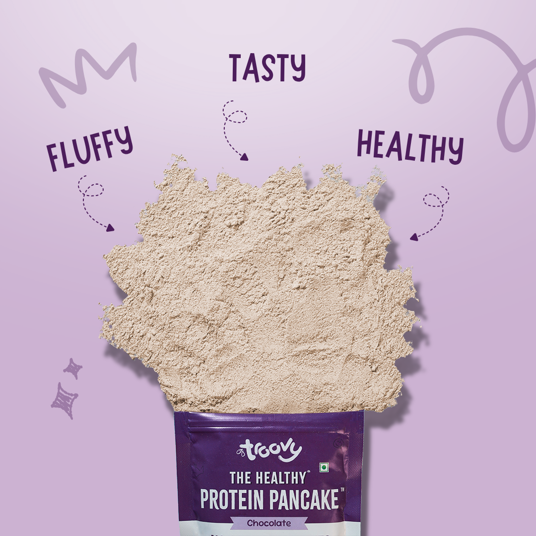 Healthy Protein Pancake