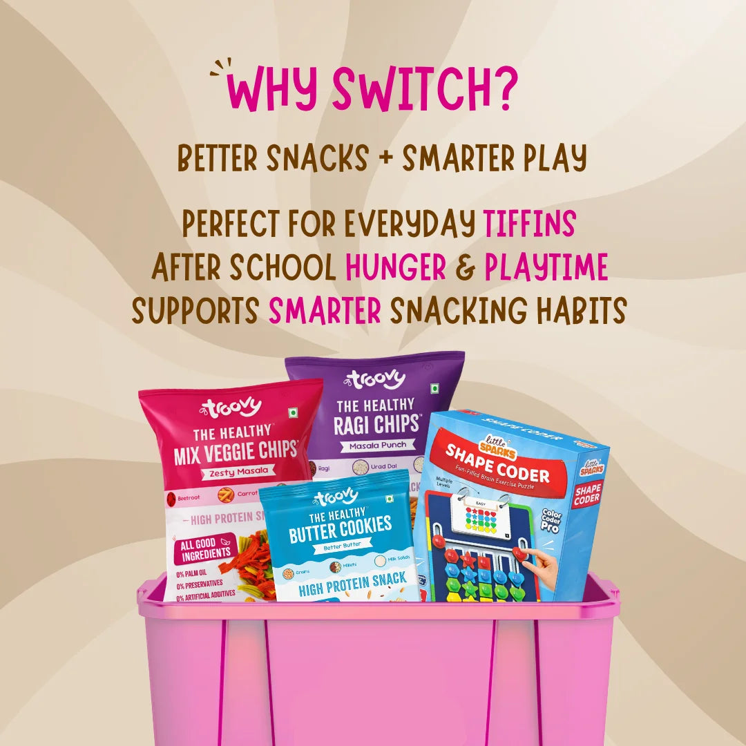 Troovy Kids Snack Play Mini Combo