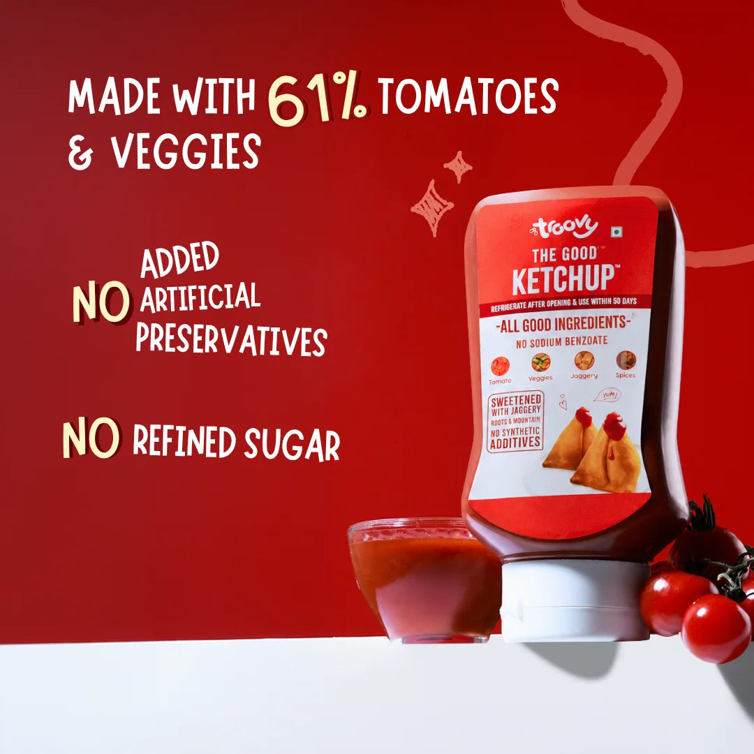 Troovy Tomato Ketchup