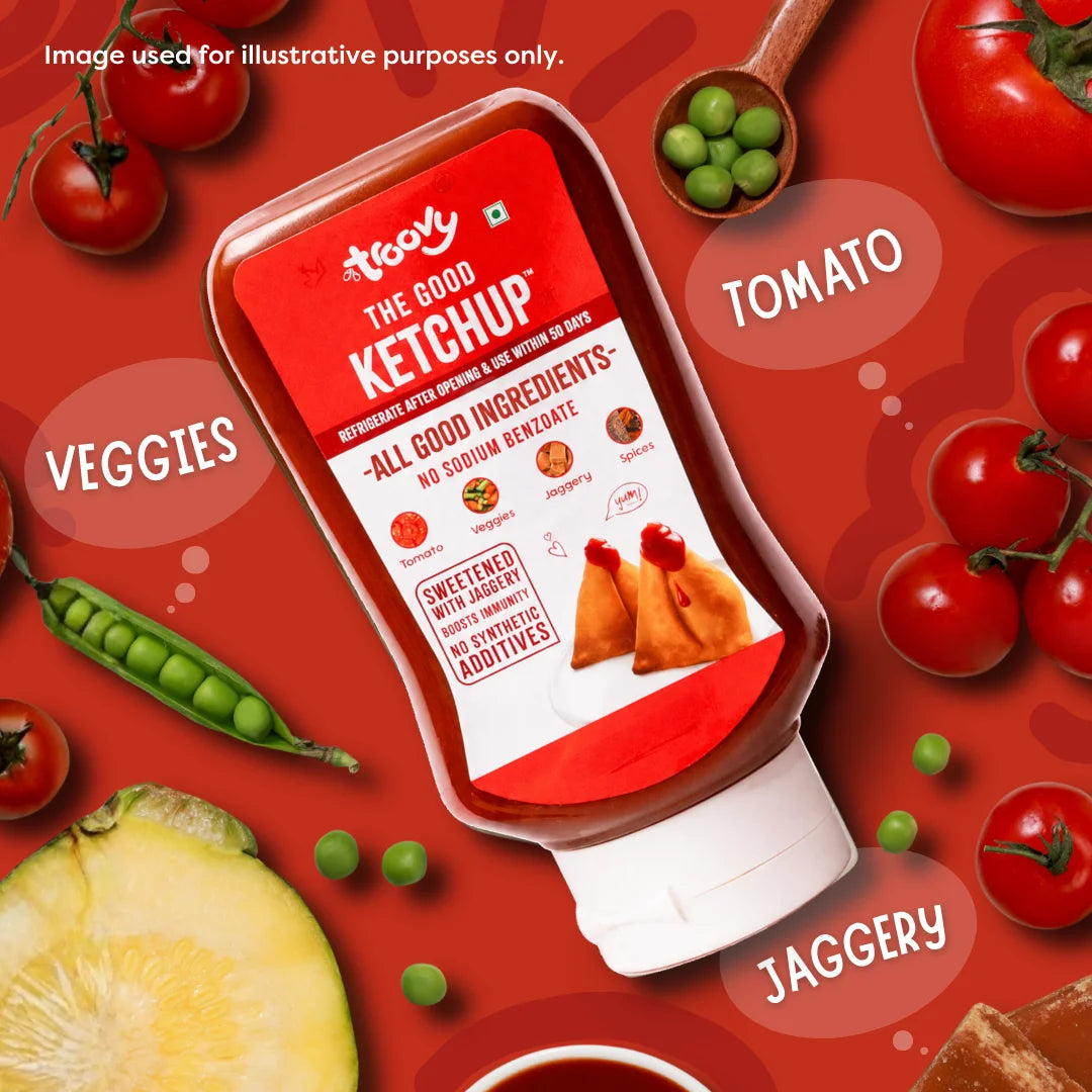 Troovy Tomato Ketchup