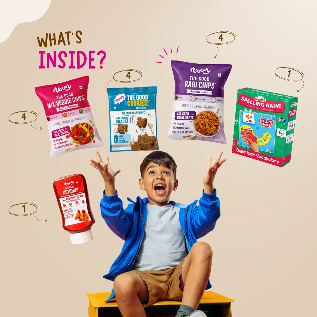 Troovy Kids Snack Play Large Combo