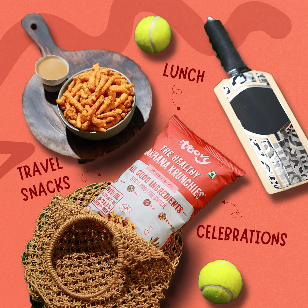 Troovy Makhana Krunchies - Masala Munch