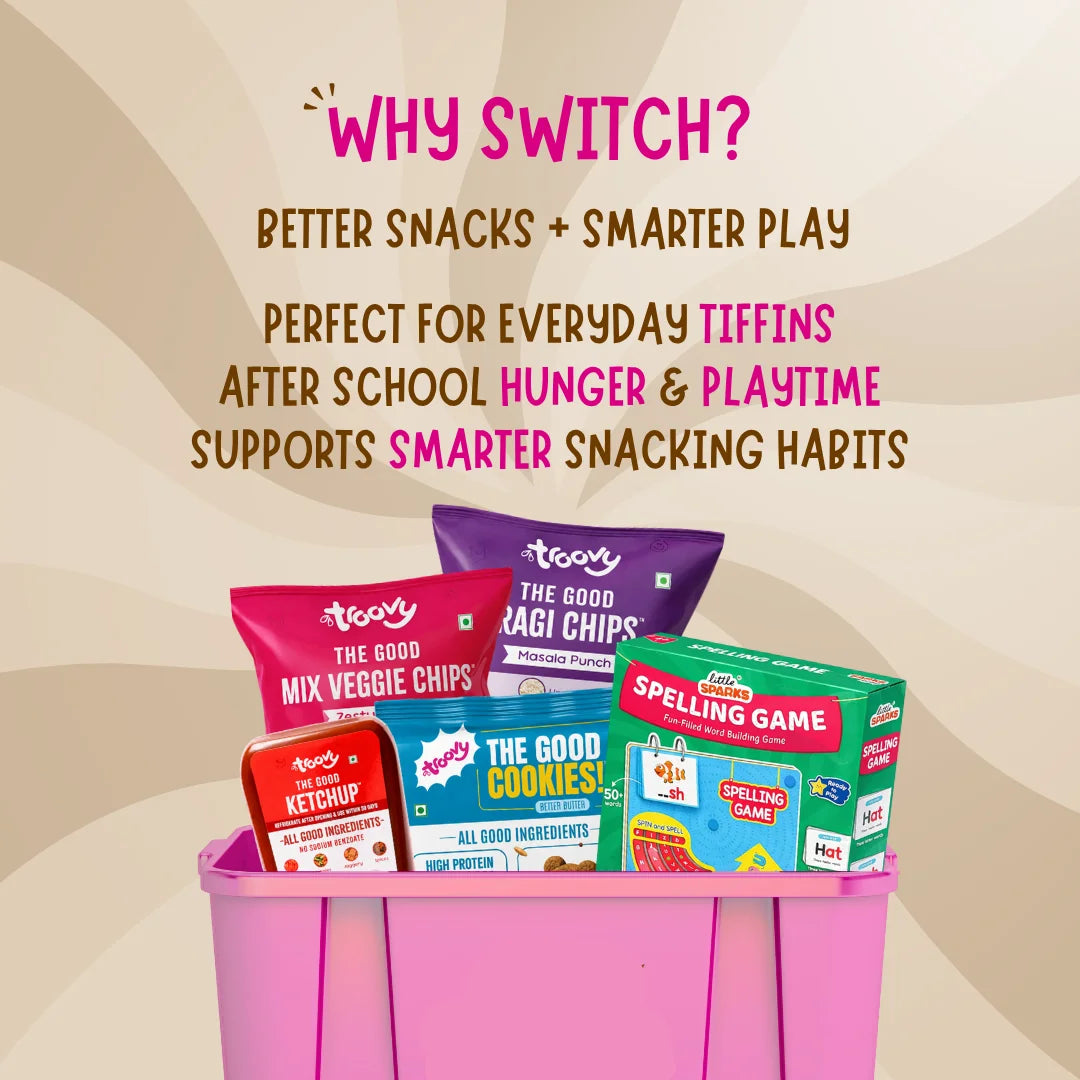 Troovy Kids Snack Play Large Combo