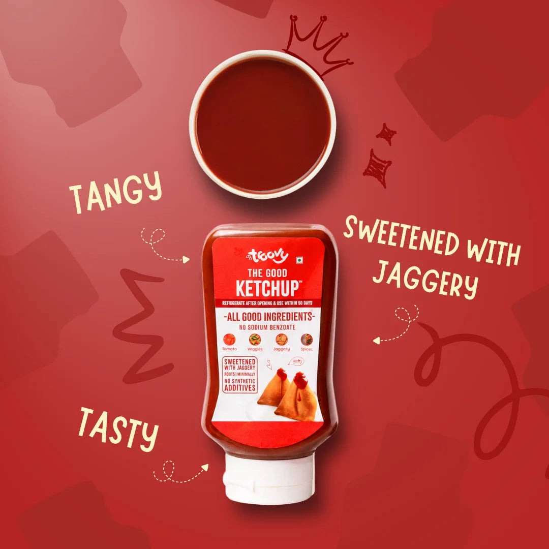 Troovy Tomato Ketchup