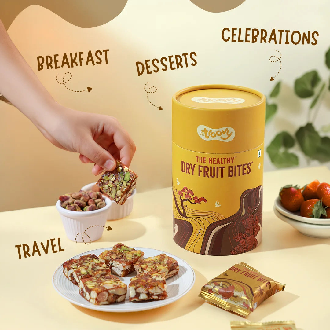 Healthy Dry Fruit Bites
