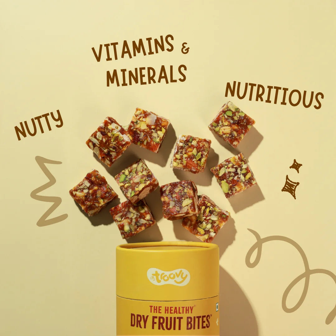 Healthy Dry Fruit Bites