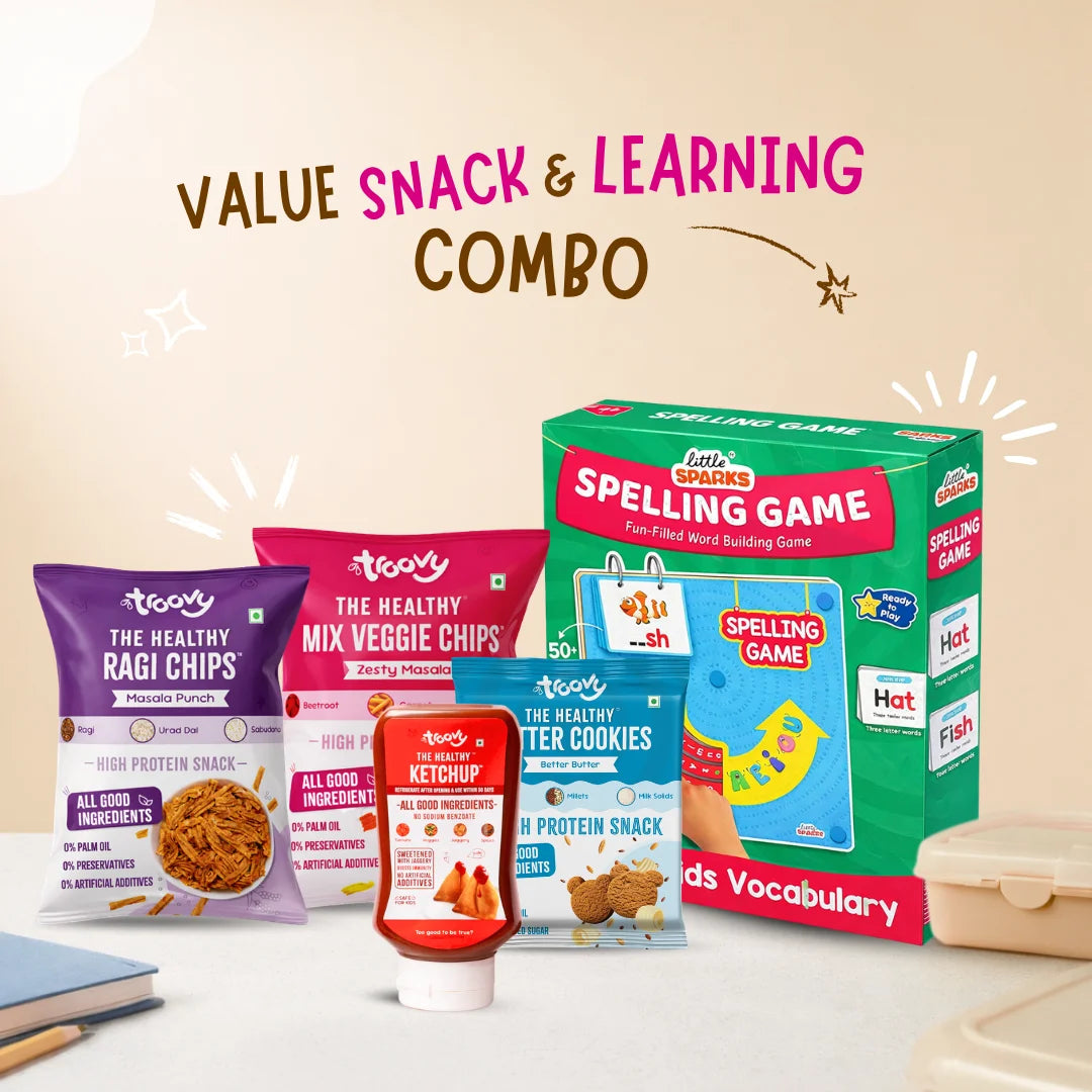 Troovy Kids Snack Play Large Combo