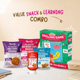 Troovy Kids Snack Play Large Combo