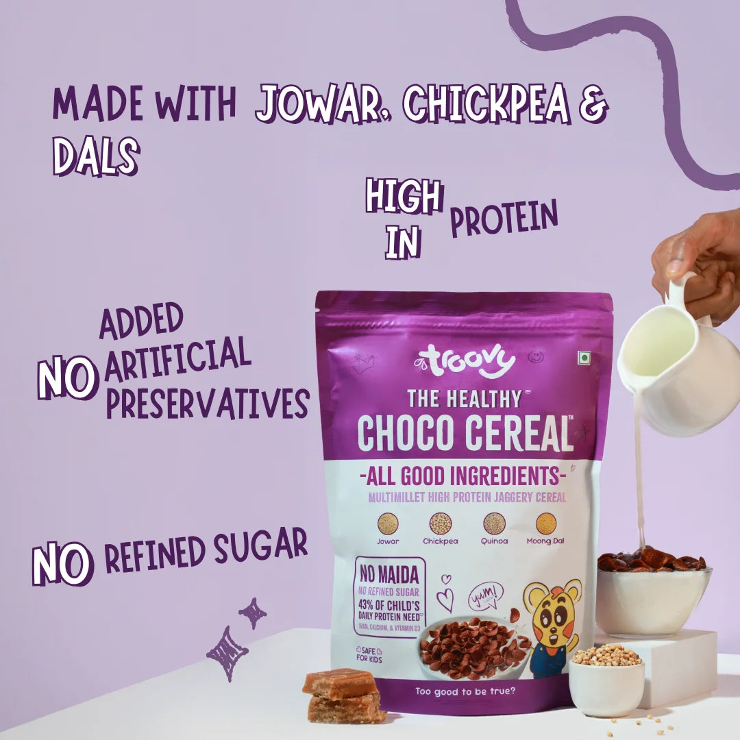 Troovy Choco Cereal