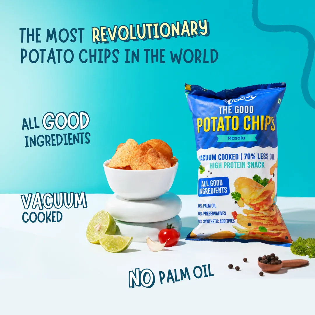 Troovy Potato Chips - Masala