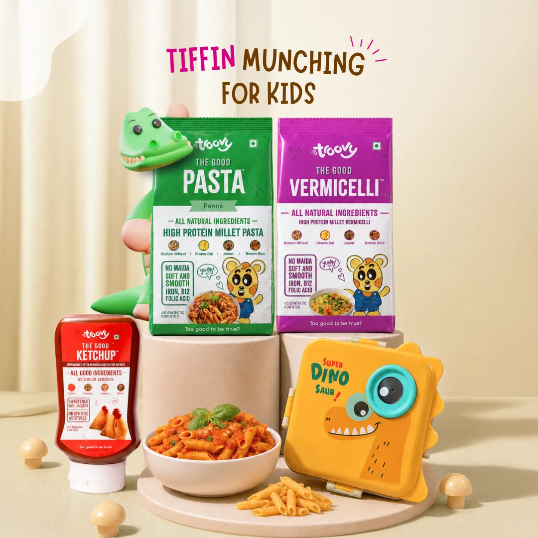 Troovy Dino Tiffin Kit (Limited Edition)