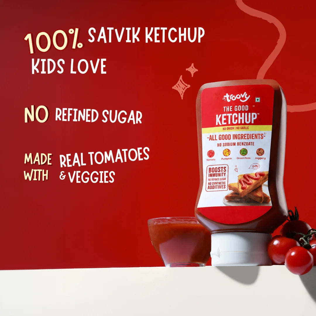 Troovy Ketchup (No Onion, No Garlic)