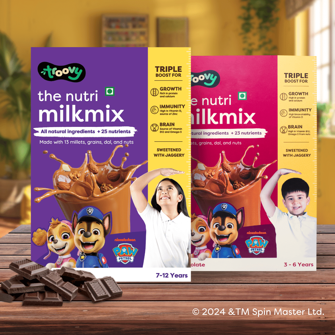 The Nutri Chocolate Milk Mix Pack