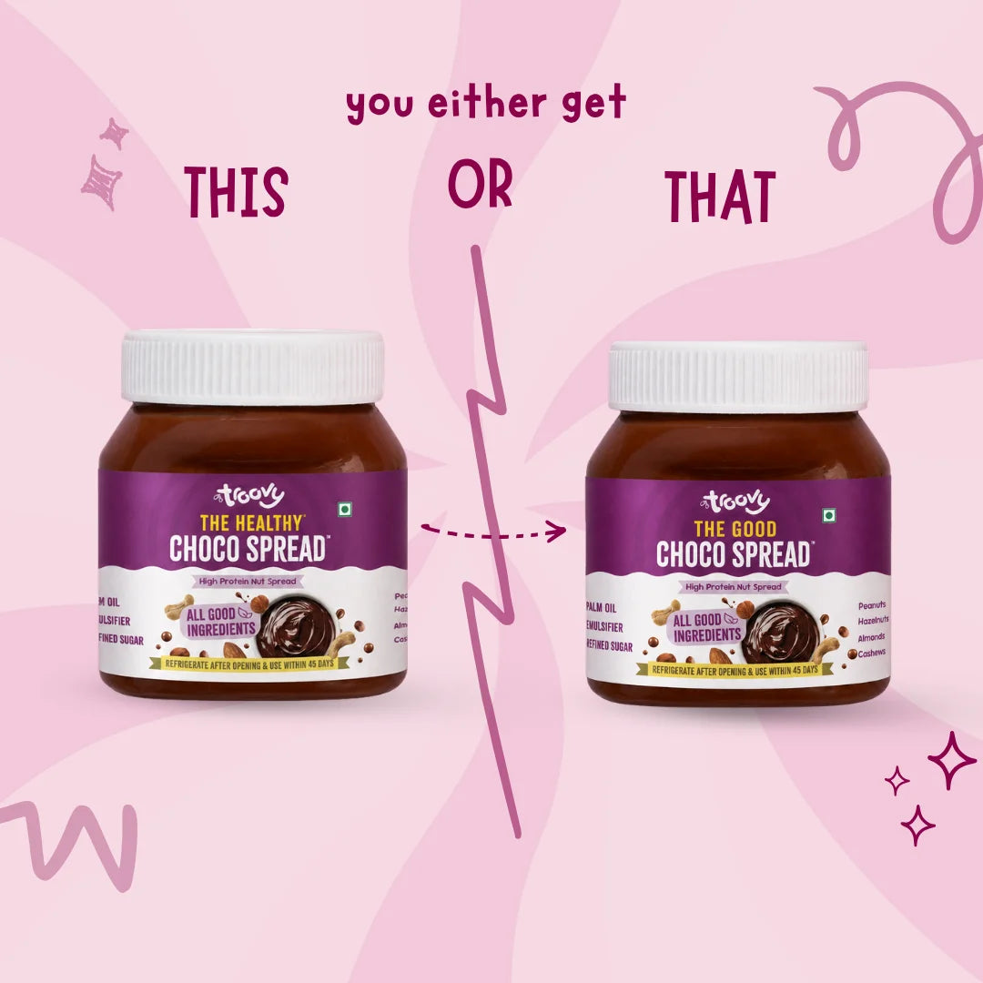 Troovy Choco Spread
