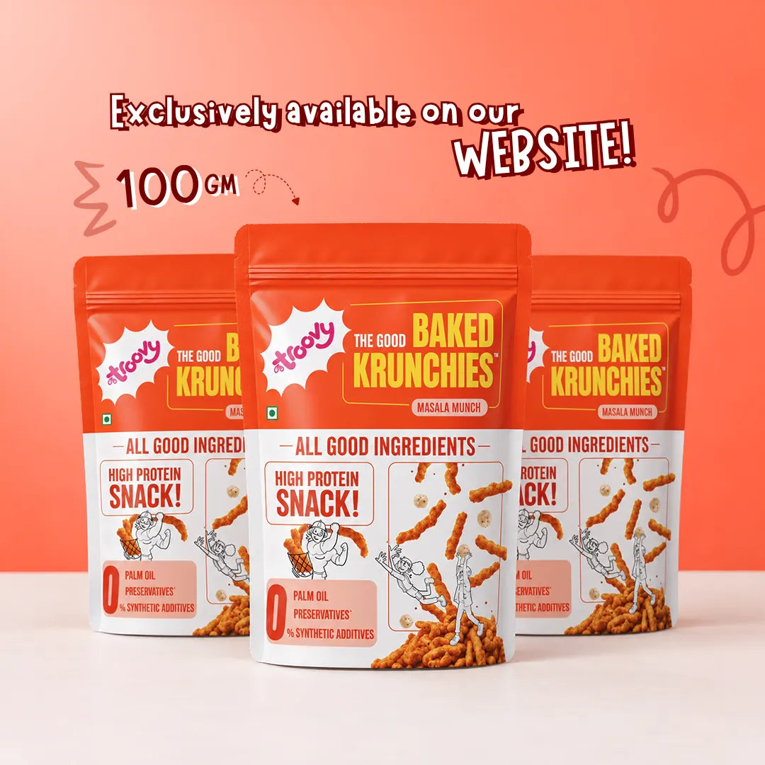 Troovy Krunchies - Masala Munch