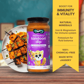 The Healthy Cheesy Tandoori Dip (1 Pack)