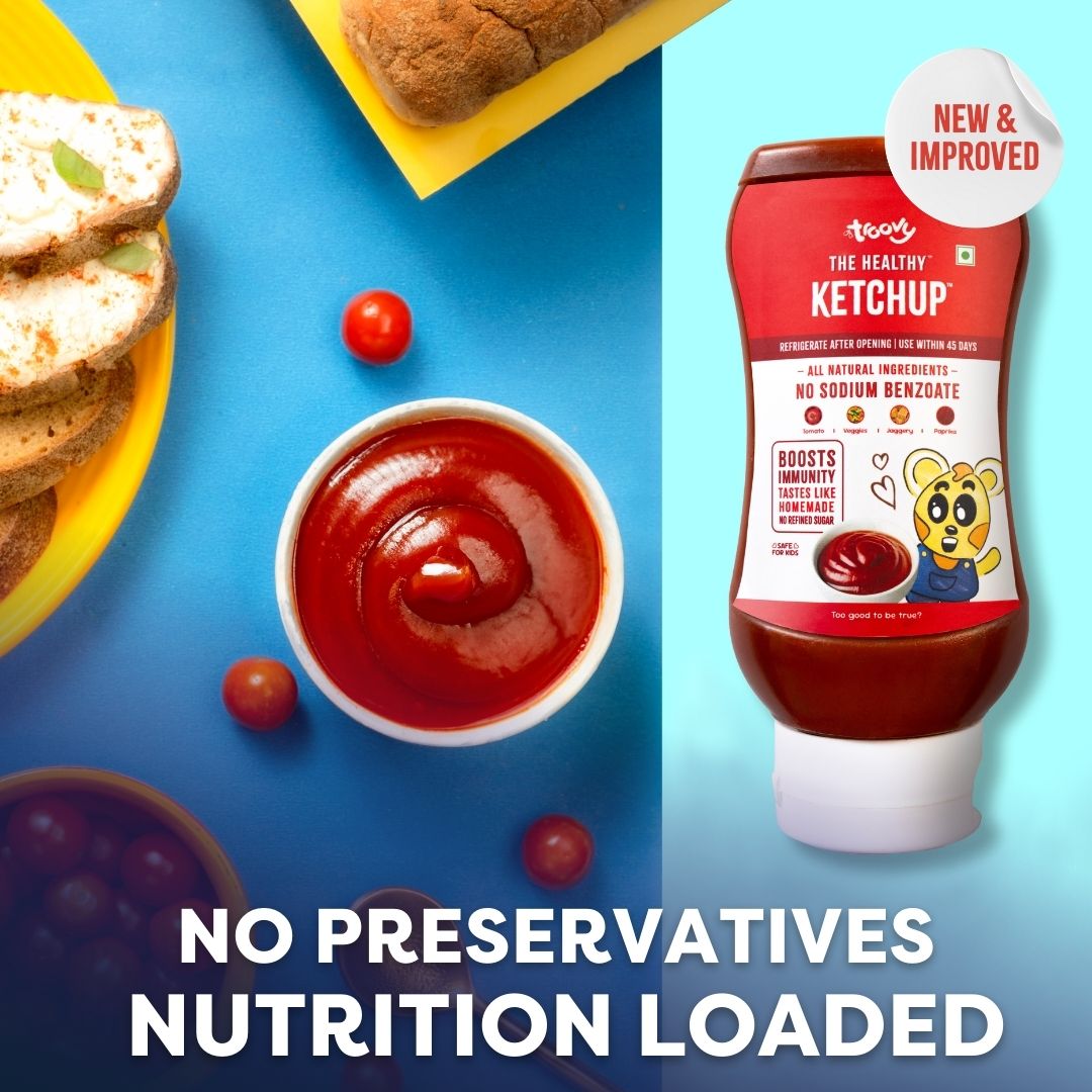 The Healthy Tomato Ketchup (340g)