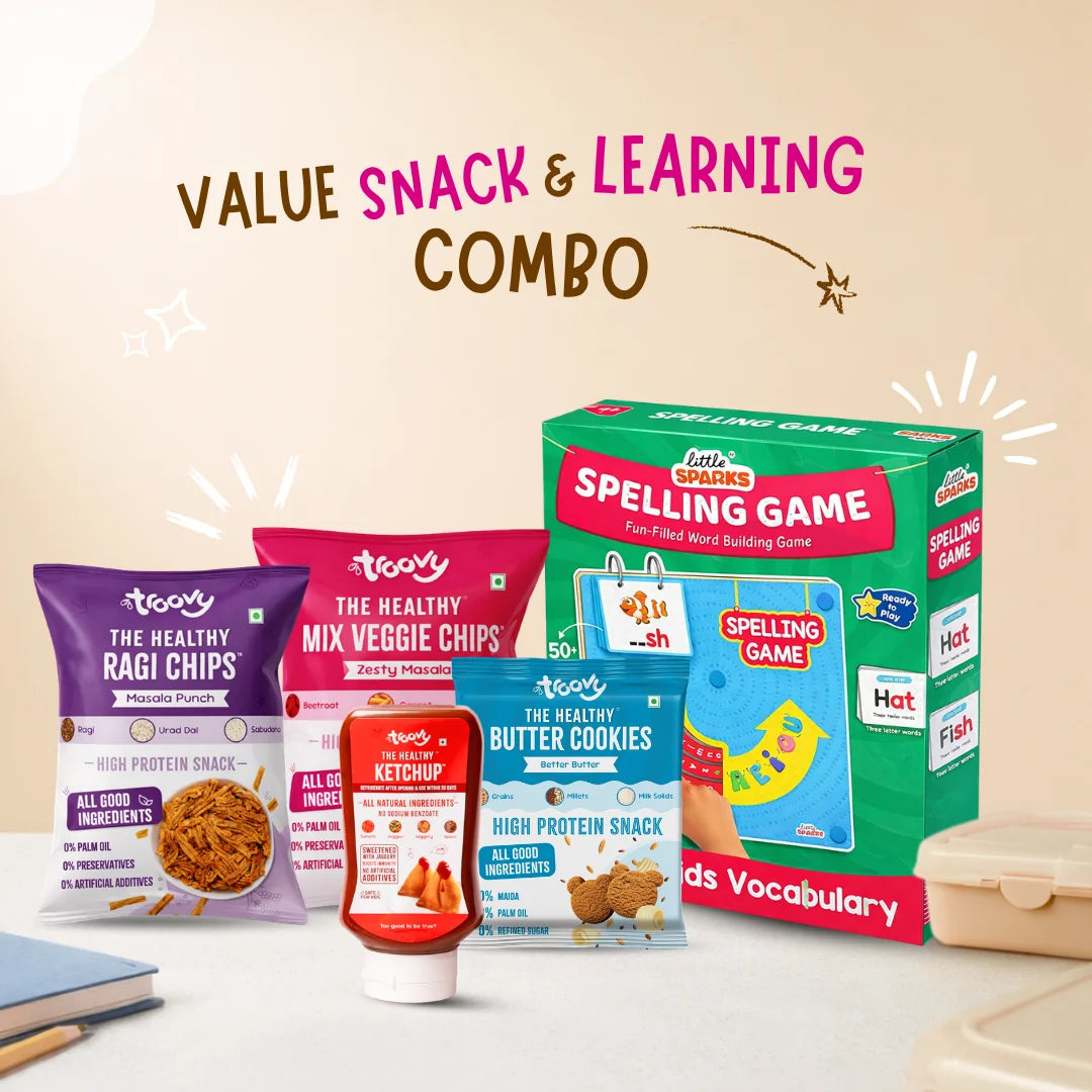 Kids Snack Play Large Combo