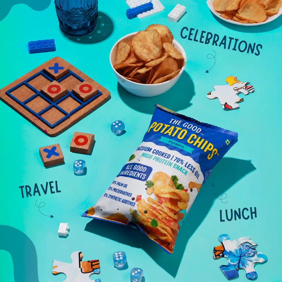 Troovy Potato Chips - Masala
