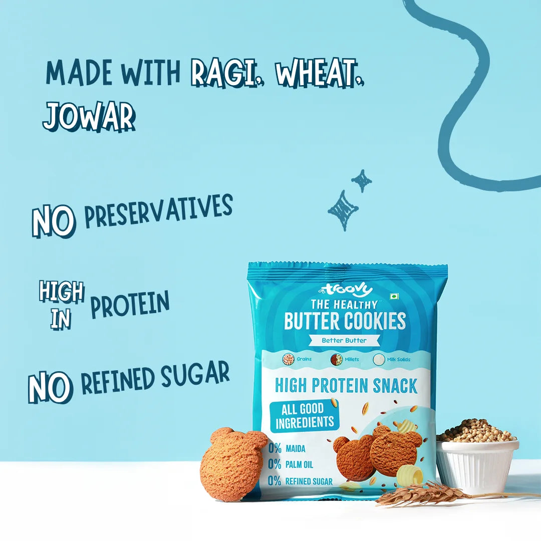 Healthy Butter Cookies