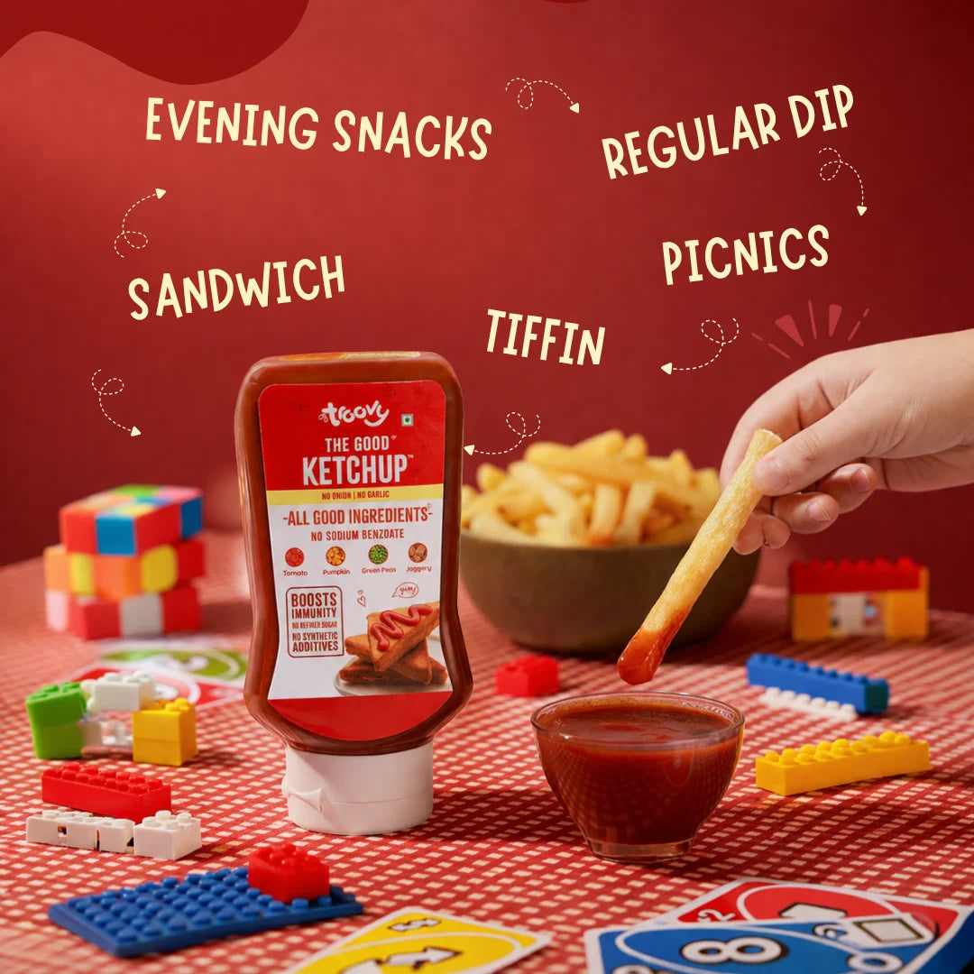 Troovy Ketchup (No Onion, No Garlic)