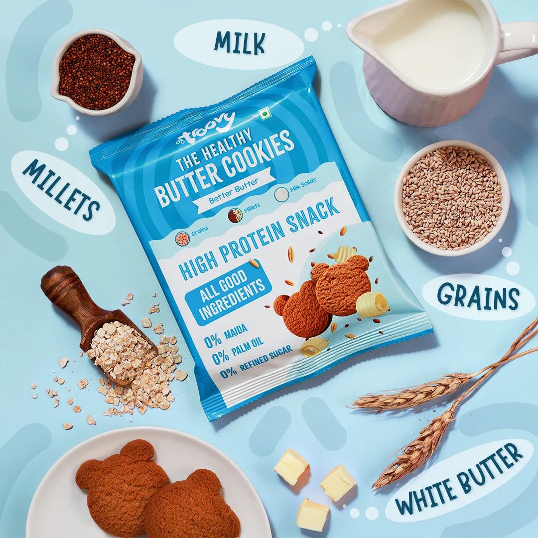 Healthy Butter Cookies