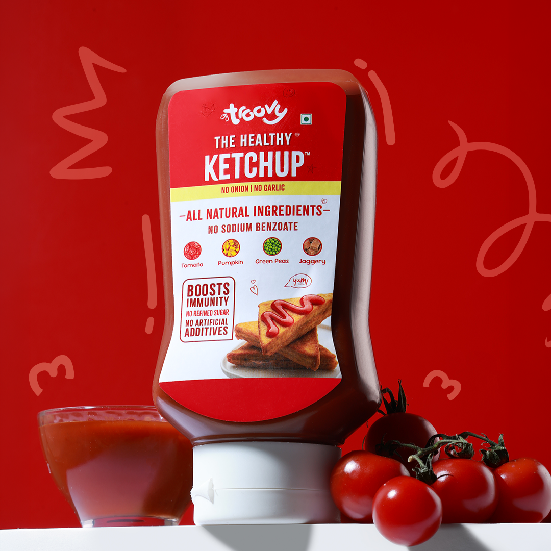 Healthy Ketchup (No Onion, No Garlic)