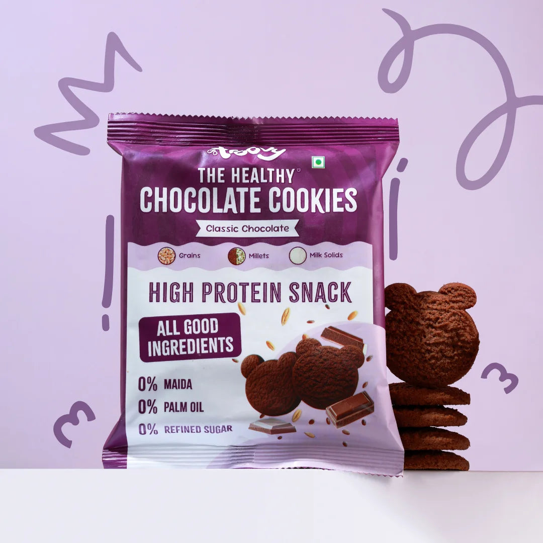 Healthy Chocolate Cookies