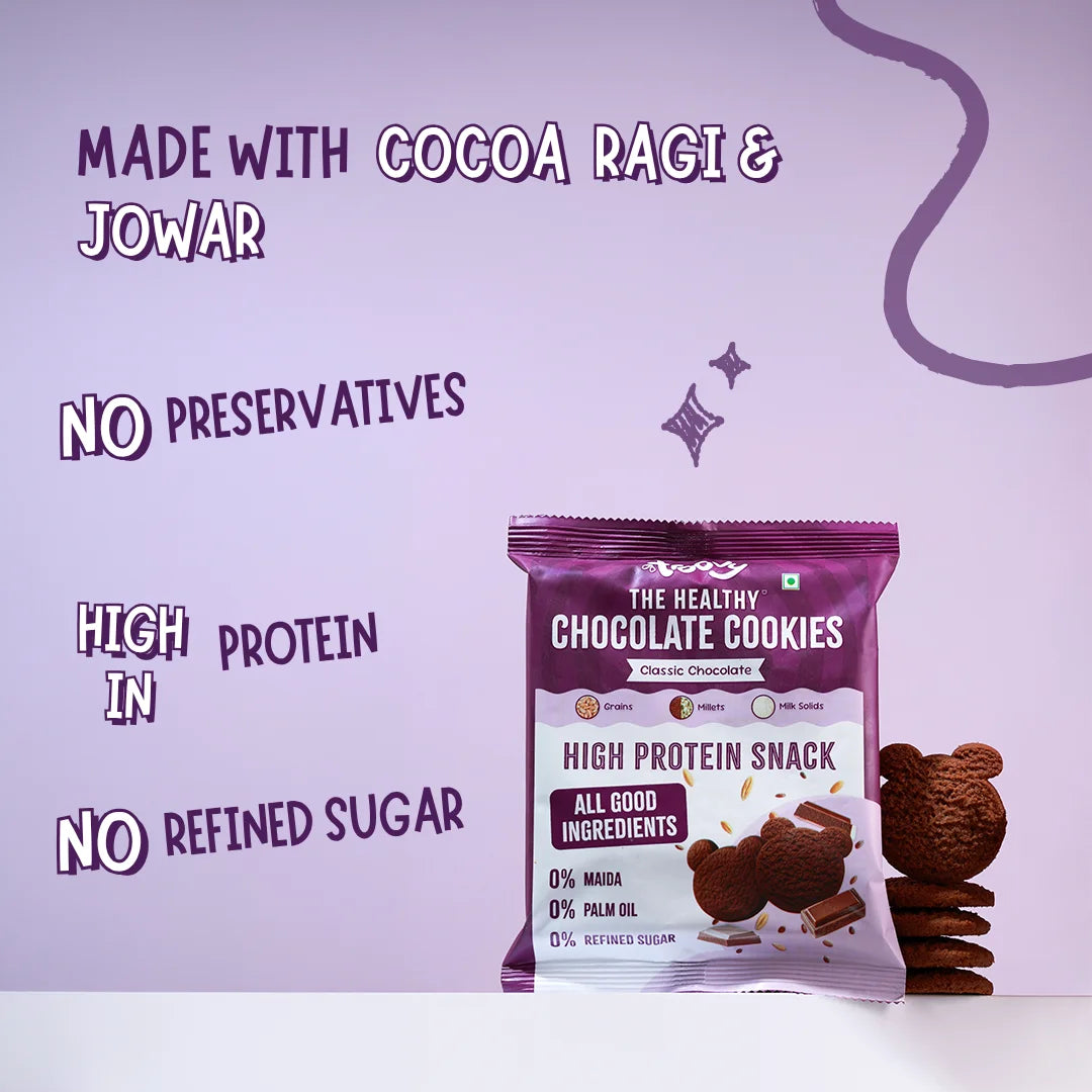 Healthy Chocolate Cookies