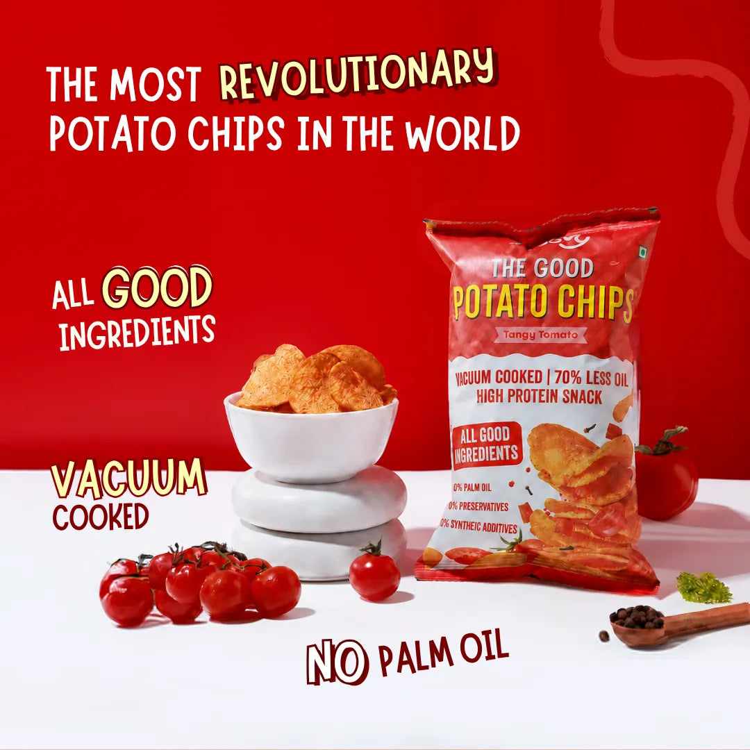 Troovy Potato Chips - Tangy Tomato