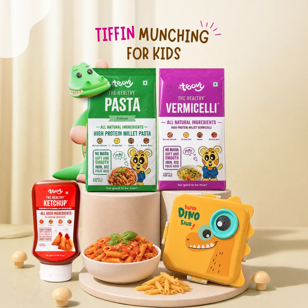 Troovy Dino Tiffin Kit (Limited Edition)