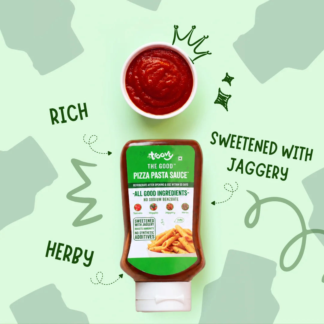 Troovy Pizza Pasta Sauce