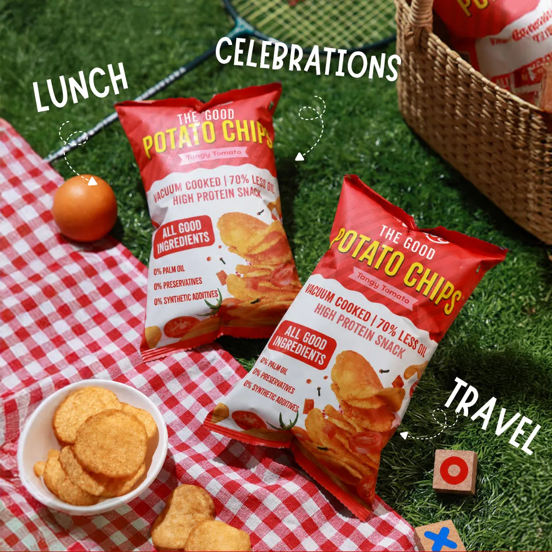 Troovy Potato Chips - Tangy Tomato