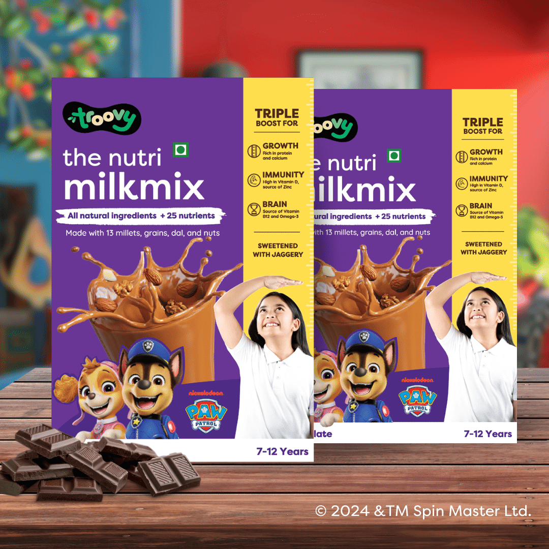 The Healthy Milk Mix- Chocolate (7-12 yrs)