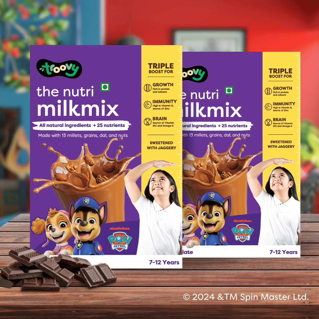 The Nutri Milk Mix- Chocolate (7-12 yrs)