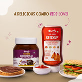 Troovy Ketchup & Chocospread Combo