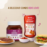 Troovy Ketchup & Chocospread Combo
