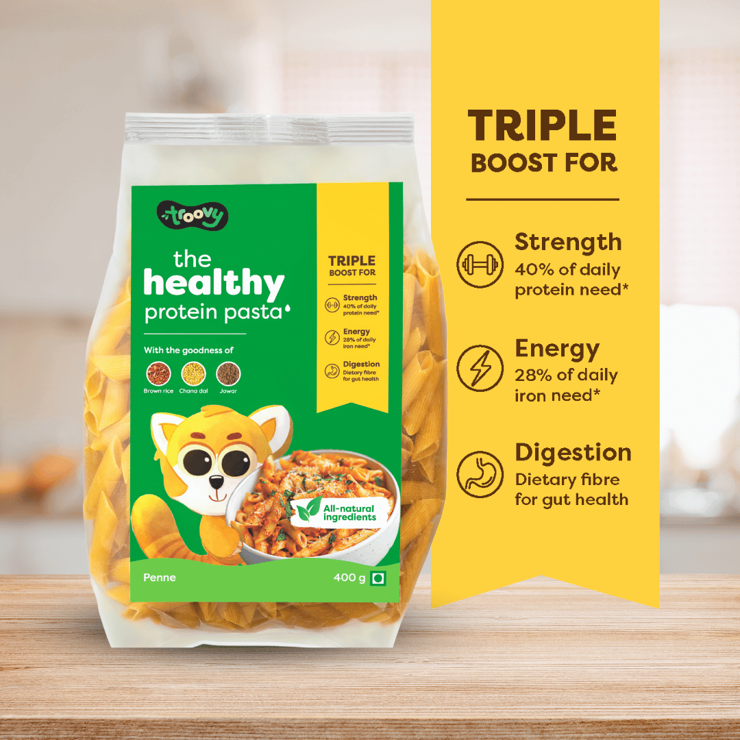 The Healthy Protein Millet Pasta - Penne (1 Pack)