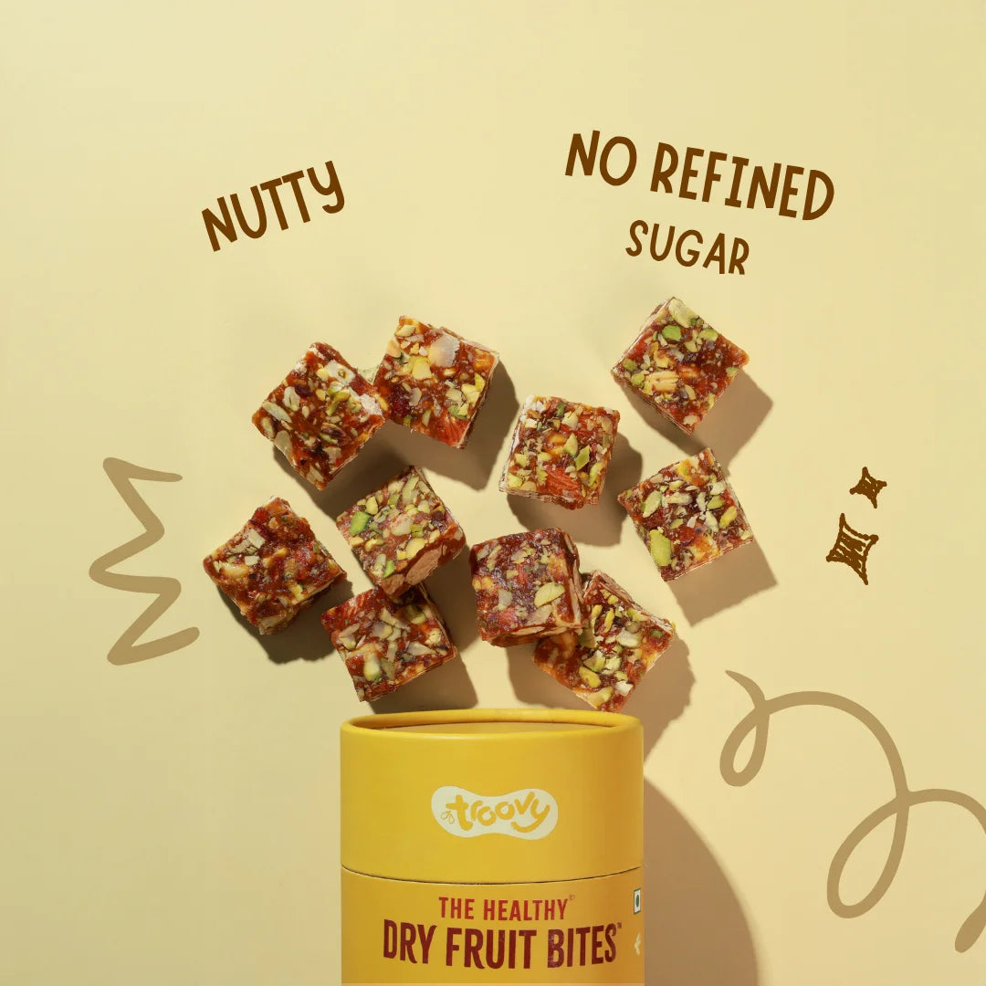 Troovy Dry Fruit Bites