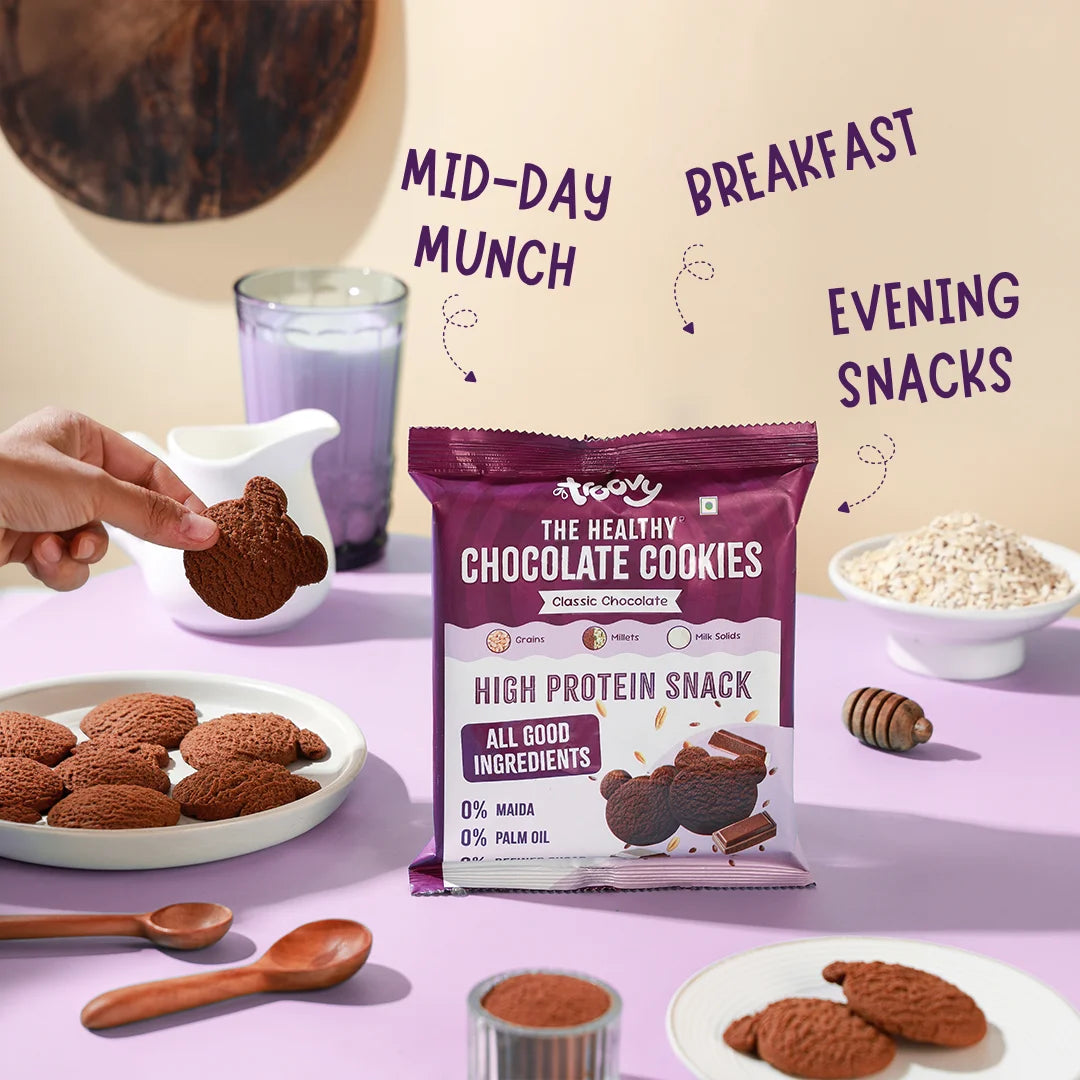 Troovy Chocolate Cookies