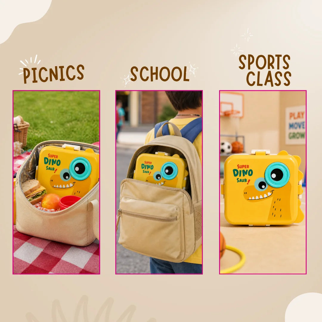 Troovy Dino Tiffin Kit (Limited Edition)
