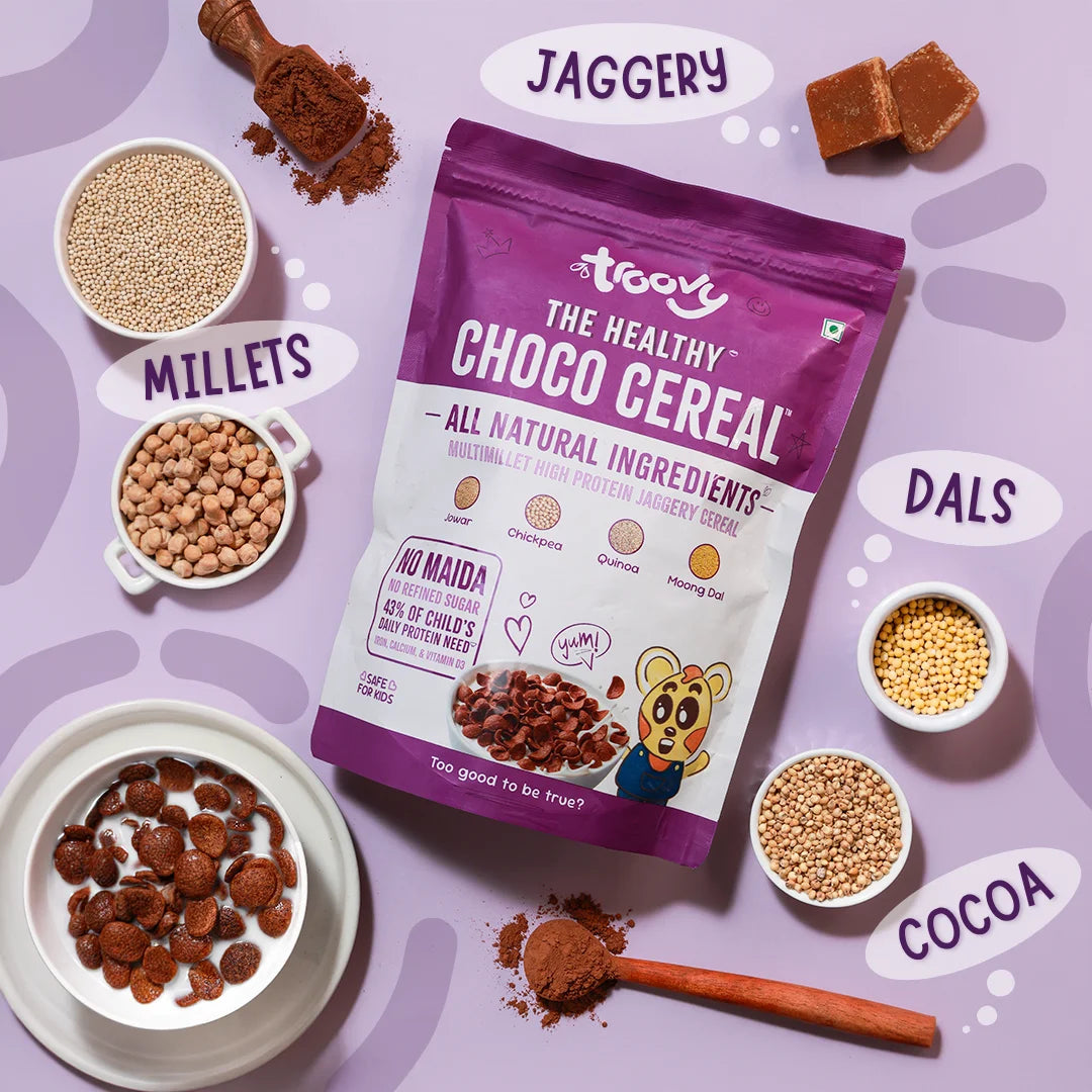 Healthy Choco Cereal