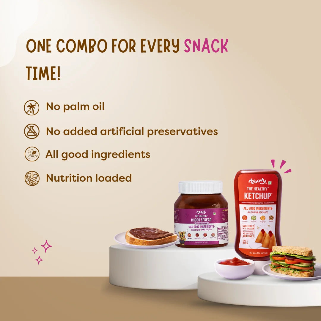 Troovy Ketchup & Chocospread Combo